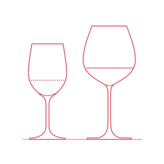 Objects Wine Glasses Sketch Style Svg Vector, Free Vectors File